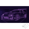 Kép 2/11 - Toyota Supra MK4 LED lámpa