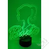Kép 3/11 - Barbie Girl Led lámpa