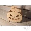 Kép 2/6 - Halloweeni Tökfej Mécsestartó