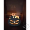 Kép 6/6 - Halloweeni Tökfej Mécsestartó