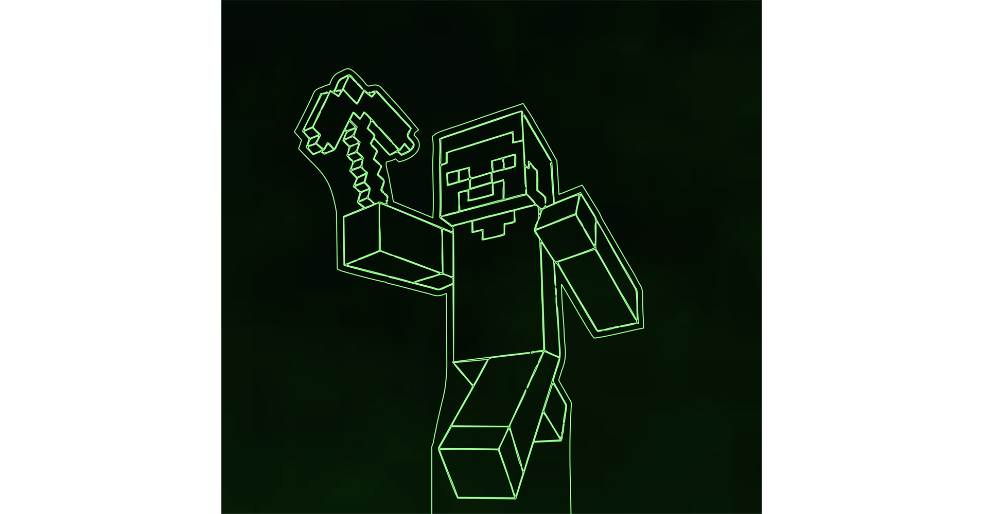 Minecraft Led lámpa Dekorbolt.hu