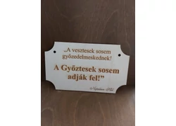 Motivációs táblák