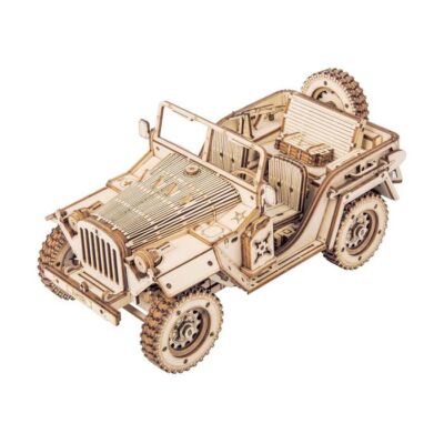 Katonai terepjáró - Army Field Car MC701 -1:18 - Modern 3D fa Puzzle