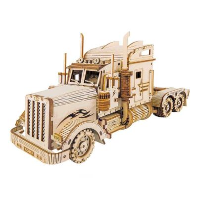 Heavy Truck MC502 - Kamion modell - Modern 3D fa Puzzle
