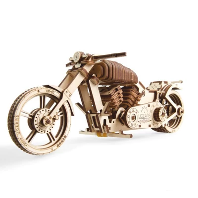 Motor Vm-02 - Ugears - 3D fa Puzzle