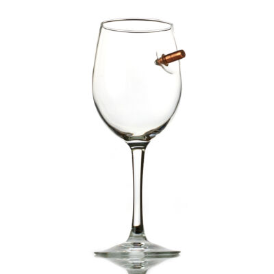 Wine Glass WITH A SHOT - BOROS POHÁR EGY LÖVÉSSEL - G-SHOT