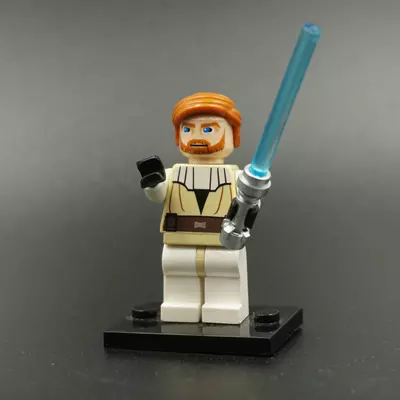 Obi Wan Kenobi 3 - Star Wars mini figurák - csak G-shot pohárral együtt vásárolható