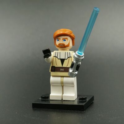 Obi Wan Kenobi 3 - Star Wars mini figurák - csak G-shot pohárral együtt vásárolható