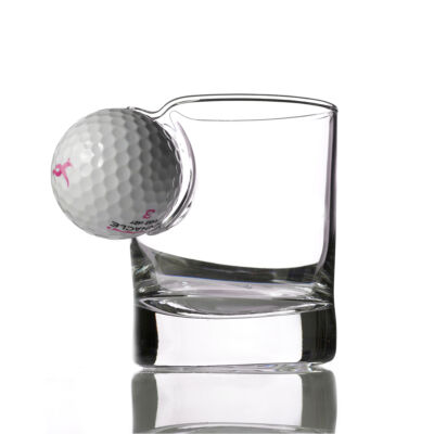 Whisky With a Golf Ball -  Whiskys pohár golf labdával - G-Shot