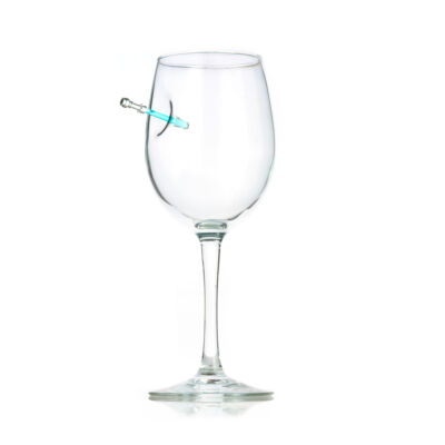 Wine Glass wiht Lightsaber - Fénykarddal - G-shot
