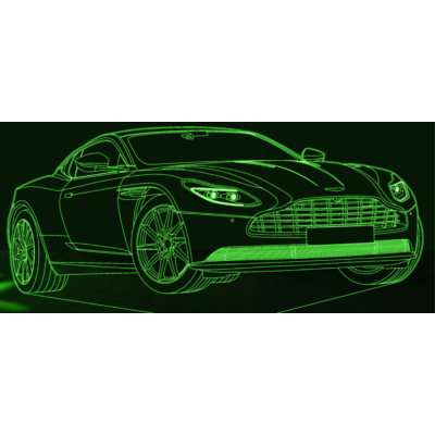 Aston Martin DB11 LED lámpa