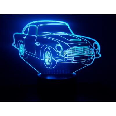 Aston Martin DB5 LED lámpa