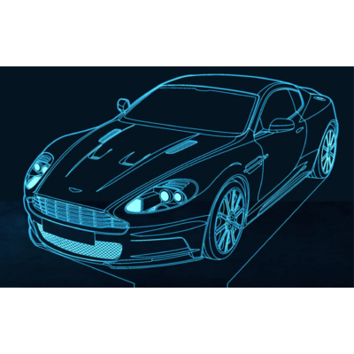 Aston Martin DBS LED lámpa