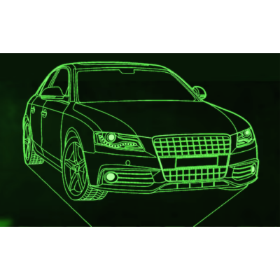 Audi A4 LED lámpa