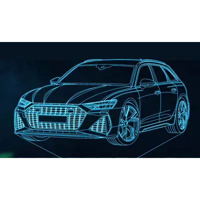 Audi RS6 LED lámpa