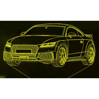 Audi TT LED lámpa