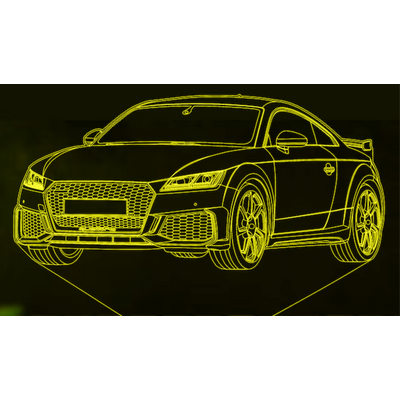 Audi TT LED lámpa