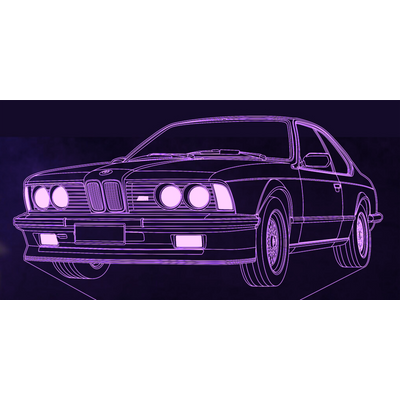 BMW 635 LED lámpa