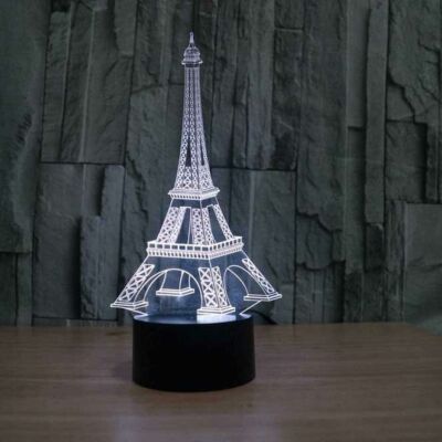 Eiffel Torony LED lámpa