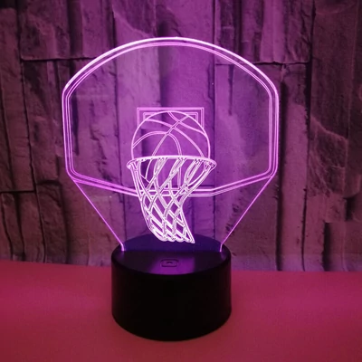 Kosárlabda palánkkal LED lámpa