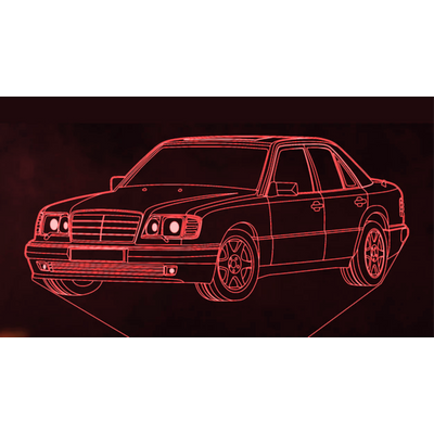 Mercedes W124 LED lámpa