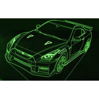 Nissan Skyline R35 GT-R LED lámpa