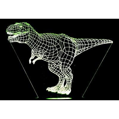 T-rex LED lámpa