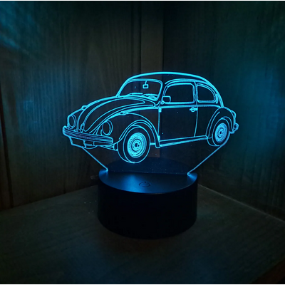 Volkswagen Beetle LED lámpa