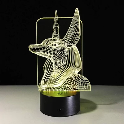 Anubis LED lámpa
