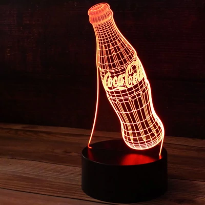 Coca Cola LED lámpa