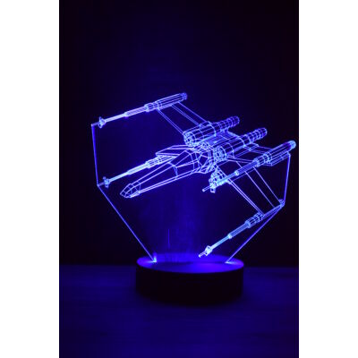 X-Wing led lámpa