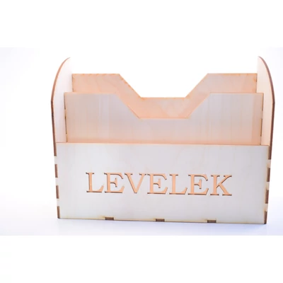 Levéltartó