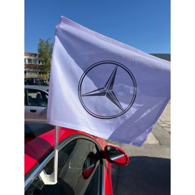 Ablakra tűzhető autós  zászló