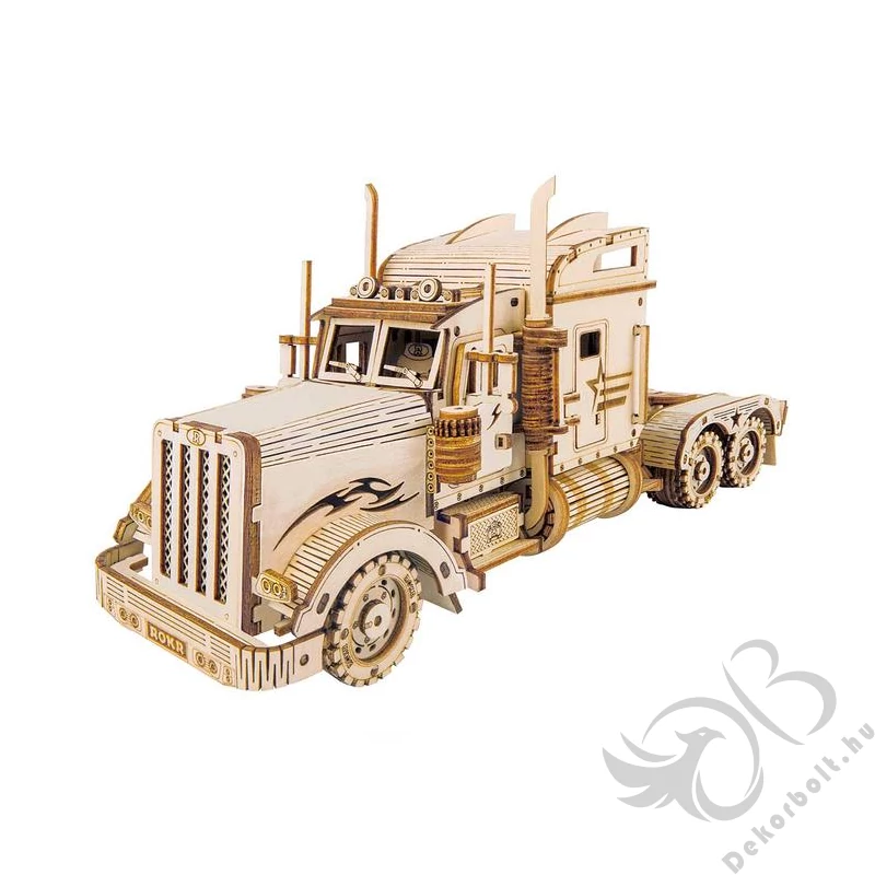 Heavy Truck MC502 - Kamion modell - Modern 3D fa Puzzle