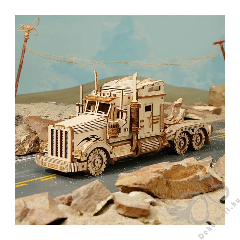 Heavy Truck MC502 - Kamion modell - Modern 3D fa Puzzle