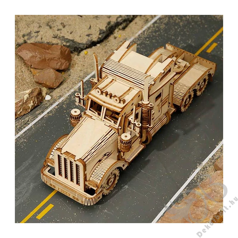 Heavy Truck MC502 - Kamion modell - Modern 3D fa Puzzle