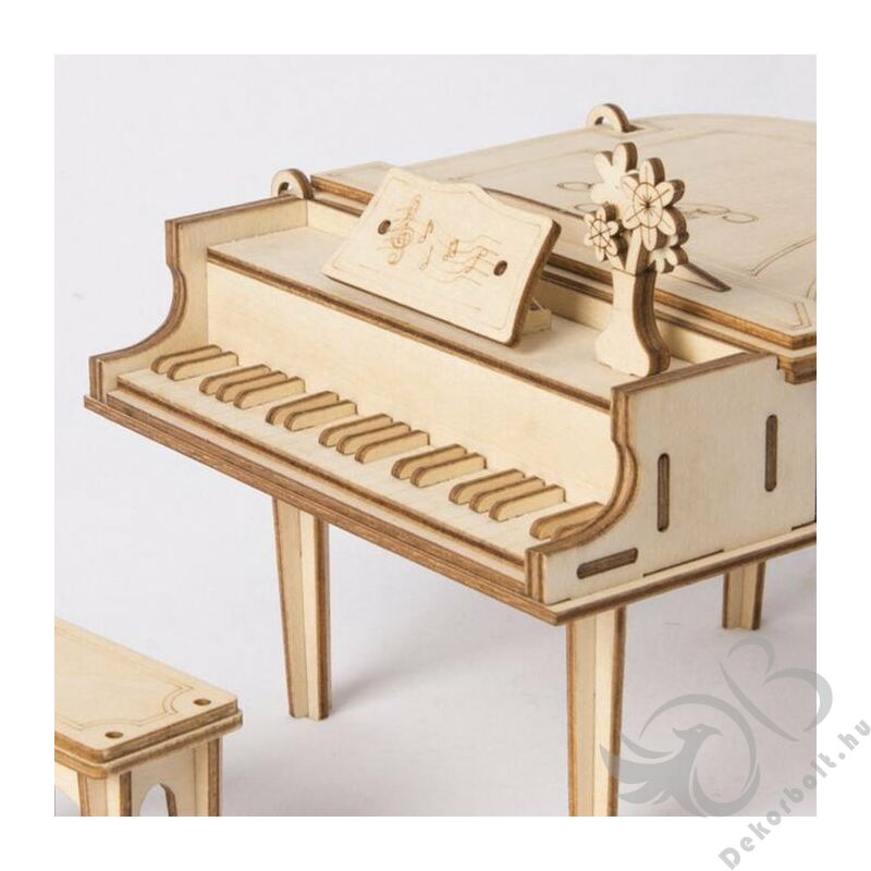 Zongora - Modern 3D fa Puzzle