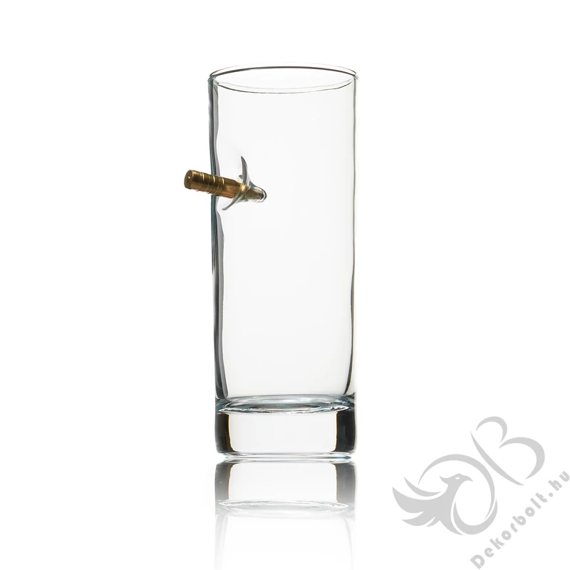 LONG DRINK WITH A SHOT - KOKTÉL POHÁR EGY LÖVÉSSEL - G-SHOT