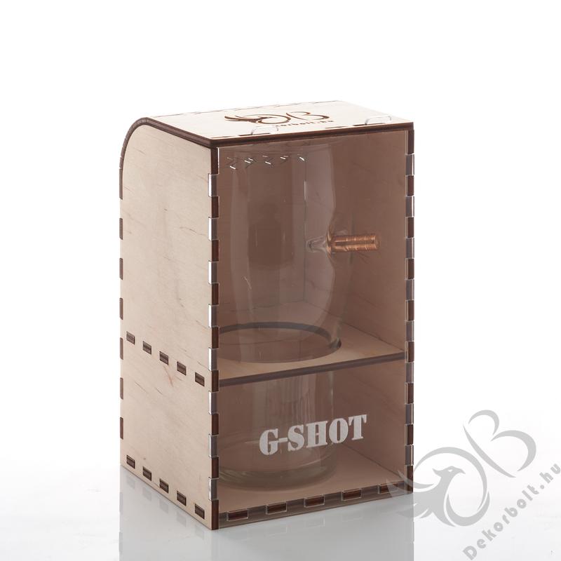 Beer Mug with a Pistol Shot - Sörös Korsó Pisztoly Lövedékkel - G-Shot