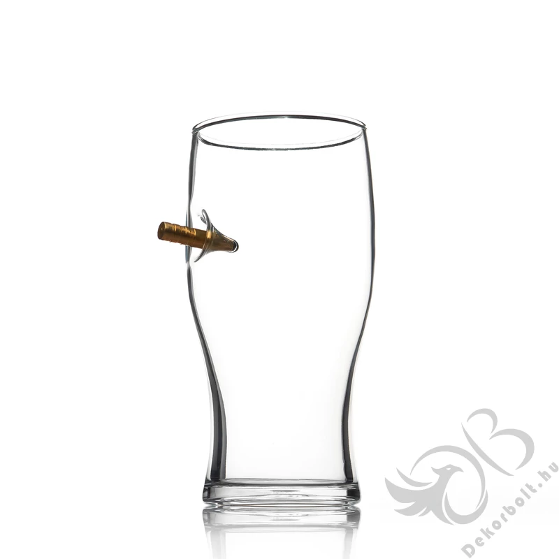 Beer with a Shot -  Fél literes sörös pohár - G-Shot