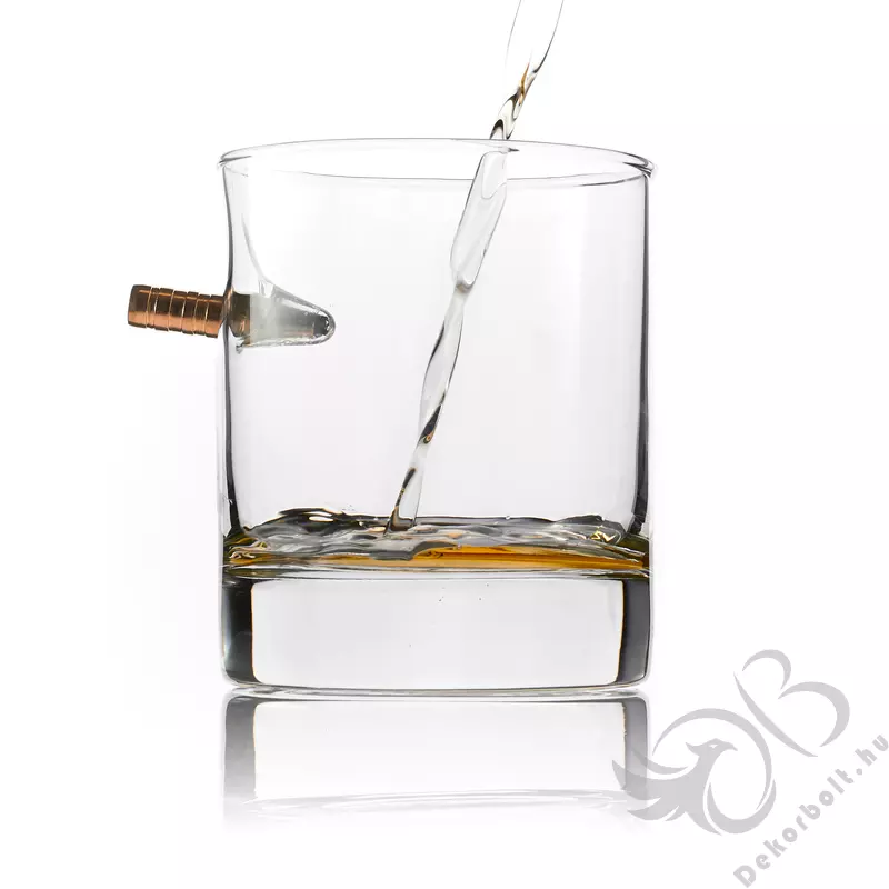 2 db-os Whisky pohár szett - Exkluzív Díszdobozban - G-Shot