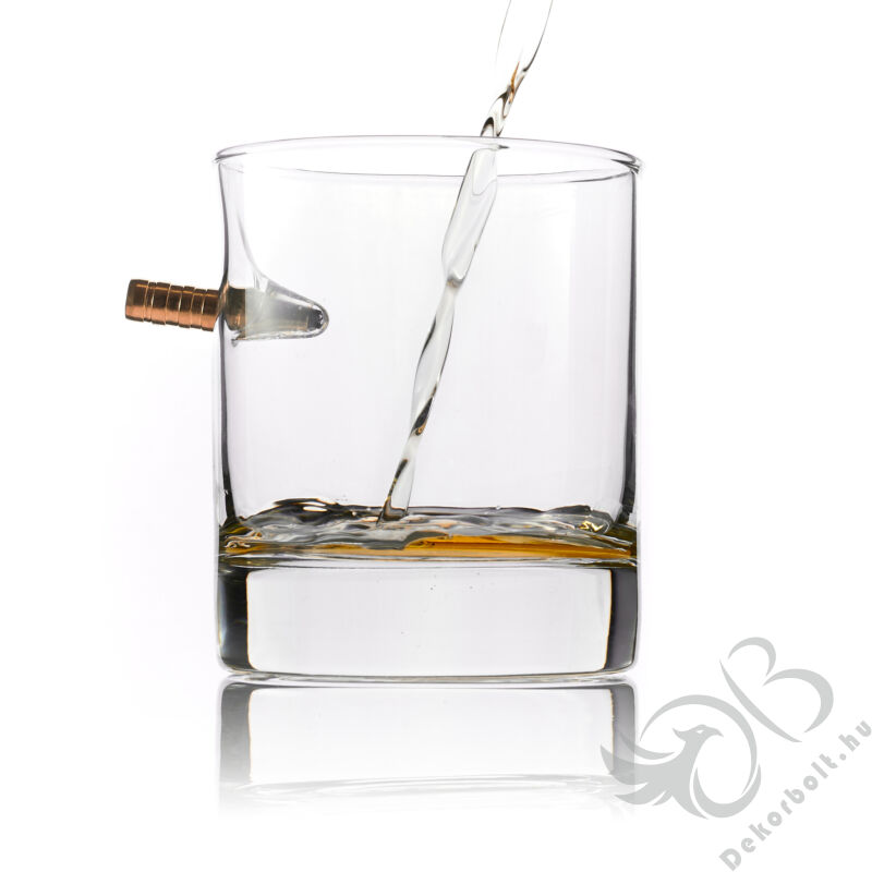 4 db-os Whisky pohár szett - Exkluzív Díszdobozban - G-Shot
