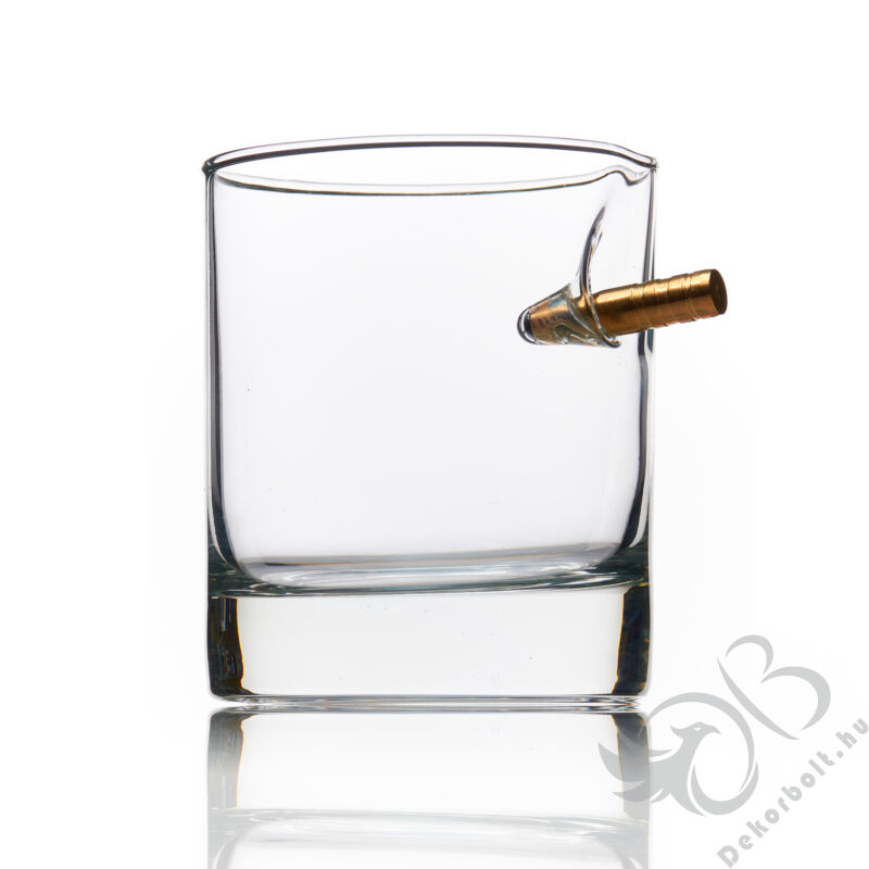Whiskys pohár egy  lövéssel - G-Shot - GTA 5 Logóval gravírozva