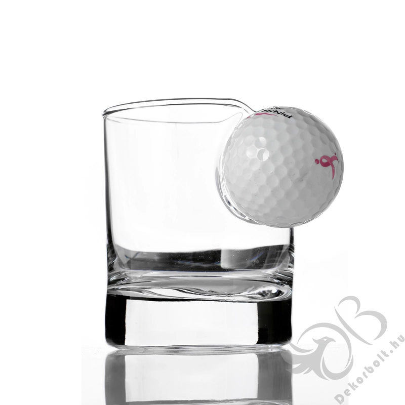 Whisky With a Golf Ball -  Whiskys pohár golf labdával - G-Shot