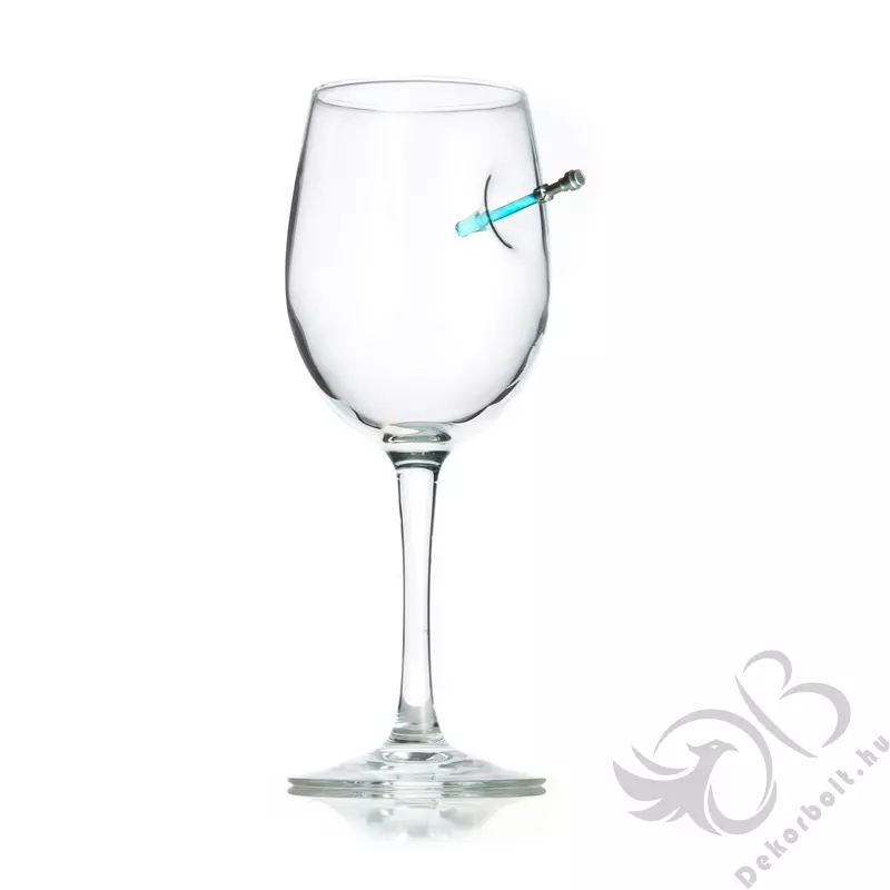 Wine Glass wiht Lightsaber - Fénykarddal - G-shot