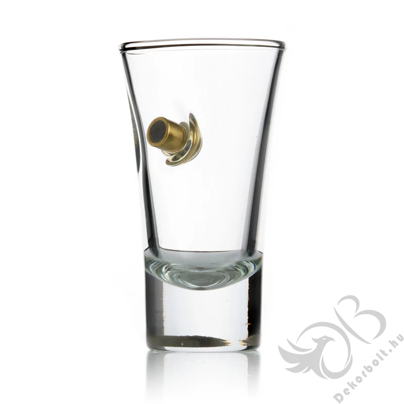 Shot with a Shot -  Pisztoly lövedékkel -  G-Shot