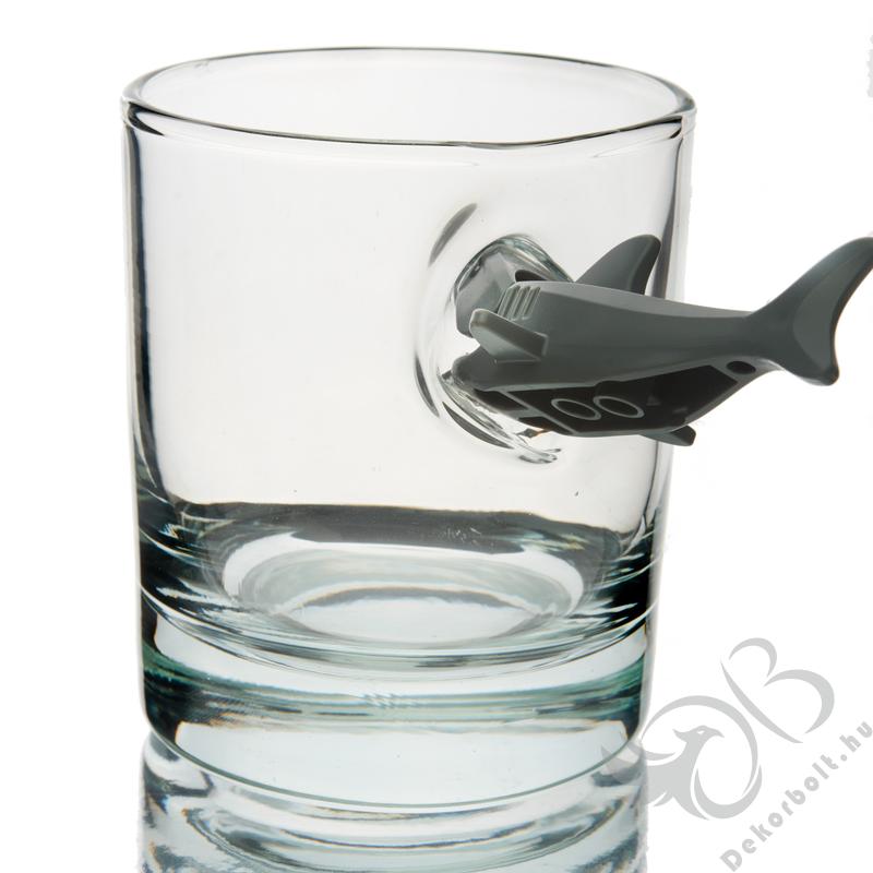 Whisky With a Shark -  Cápák Között Pohár - G-Shot