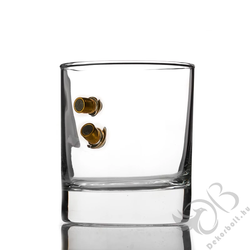 Whisky With a Shot -  Whiskys pohár pisztoly  lövéssel - G-Shot