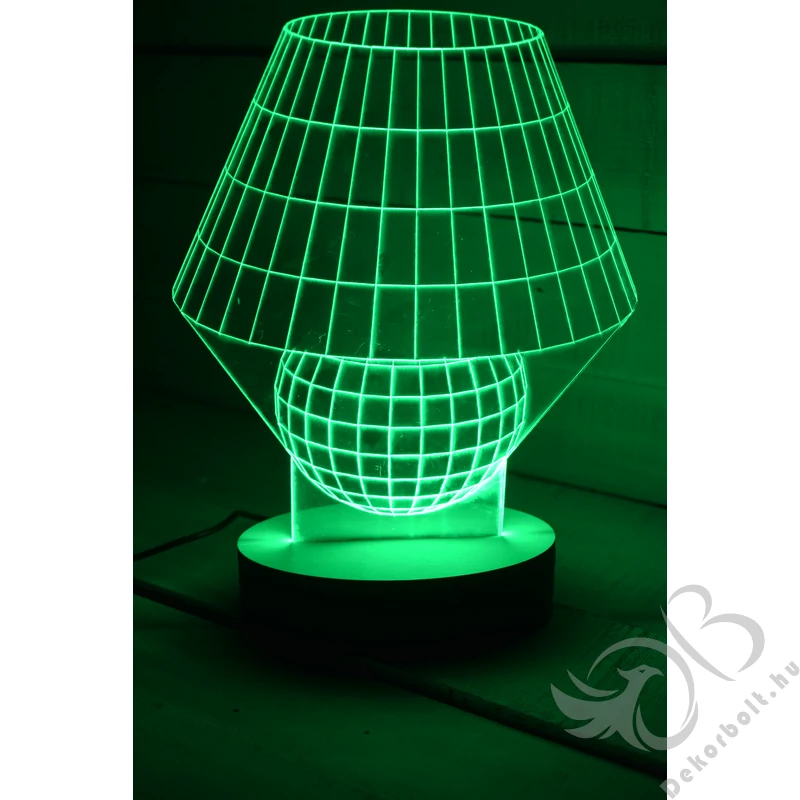 Lámpa alakú LED lámpa