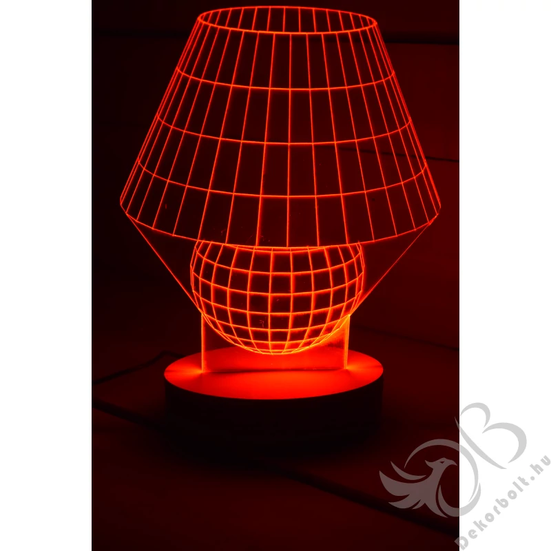 Lámpa alakú LED lámpa